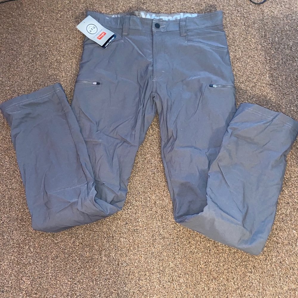 Wrangler men’s fleeced lined pants 34x34